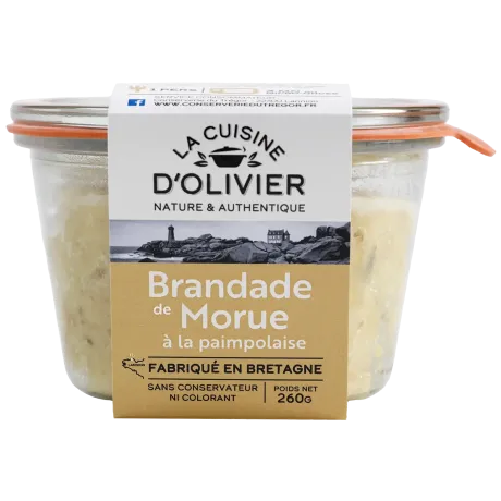 Brandade de morue à la paimpolaise - Recette bretonne authentique