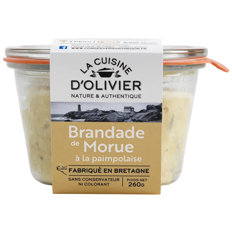 Brandade de morue à la paimpolaise - Recette bretonne authentique