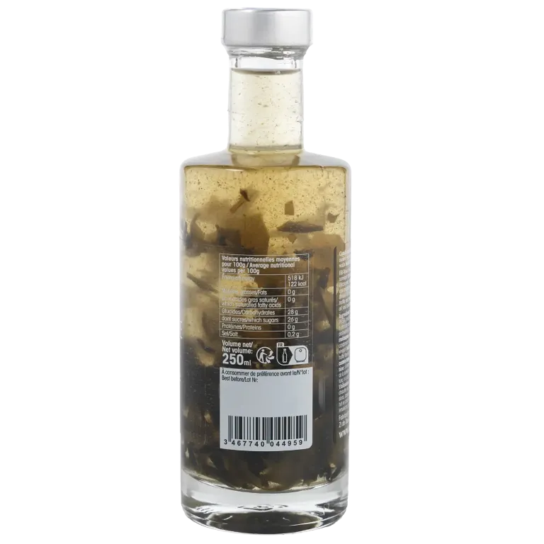 Vinaigre balsamique blanc truffe & wakamé - Saveurs terre & mer