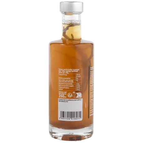 Vinaigre de cidre au salicorne - Assaisonnement artisanal breton