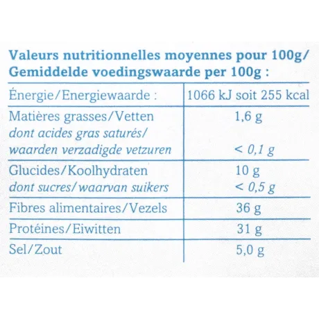 Feuilles d’algues nori Marinoé - 10 feuilles séchées 30g