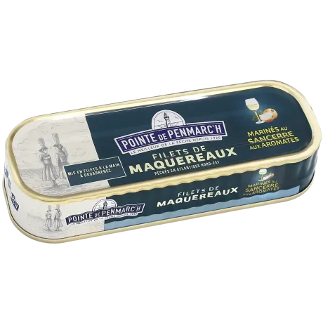 Filets de maquereaux marinés au Sancerre - Saveurs délicates & oméga 3
