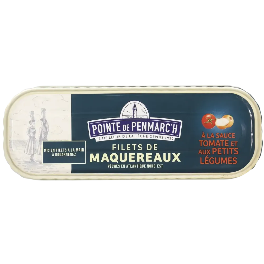 Filets de maquereaux à la tomate et petits légumes - Recette du Sud