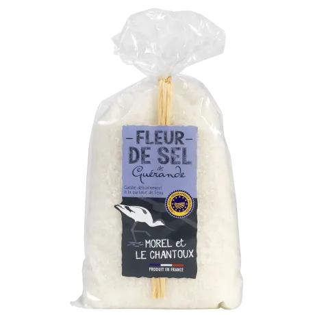 Fleur de sel de Guérande IGP - le sachet de 250 g