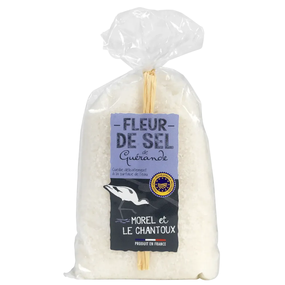 Fleur de sel de Guérande IGP - le sachet de 250 g