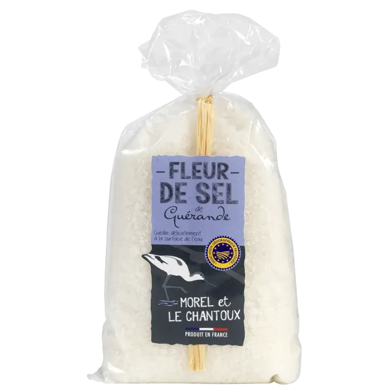 Fleur de sel de Guérande IGP - le sachet de 250 g