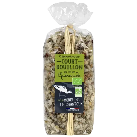 Court bouillon bio au sel de Guérande IGP - le sachet de 250 g
