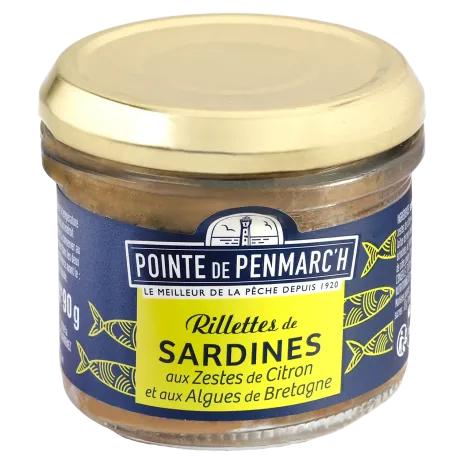 Coffret C’est l’heure de l’apéro - Duo de rillettes de poissons bretons