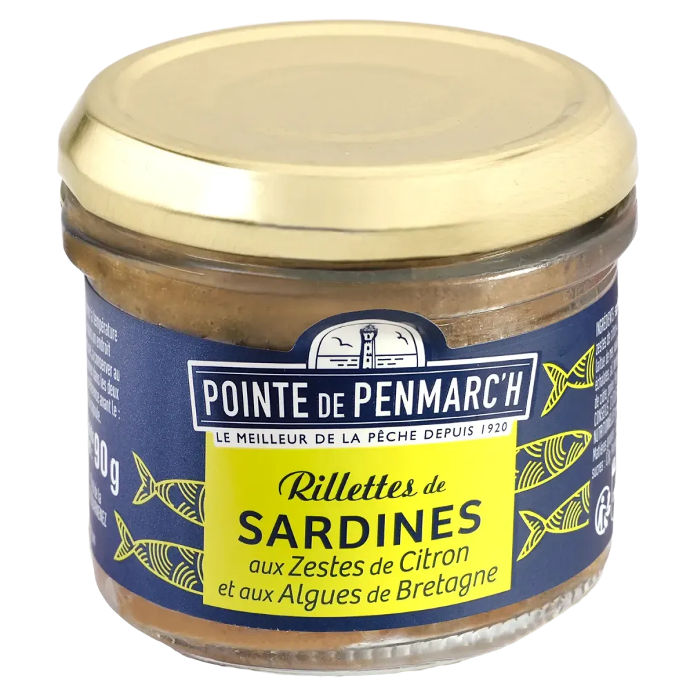 Coffret C’est l’heure de l’apéro - Duo de rillettes de poissons bretons