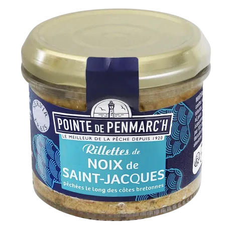Coffret rillettes coquillages et crustacés - Coffret gourmand breton