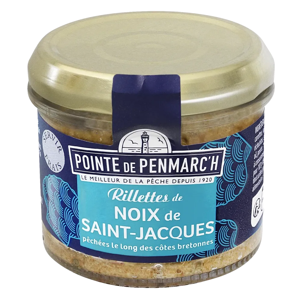 Coffret rillettes coquillages et crustacés - Coffret gourmand breton