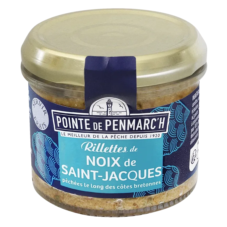 Coffret rillettes coquillages et crustacés - Coffret gourmand breton