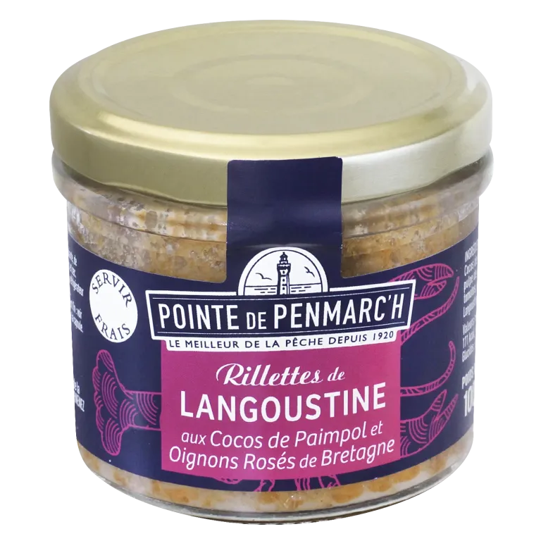 Coffret rillettes coquillages et crustacés - Coffret gourmand breton