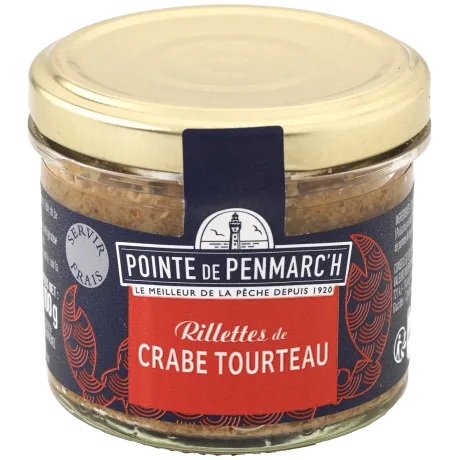Coffret rillettes coquillages et crustacés - Coffret gourmand breton