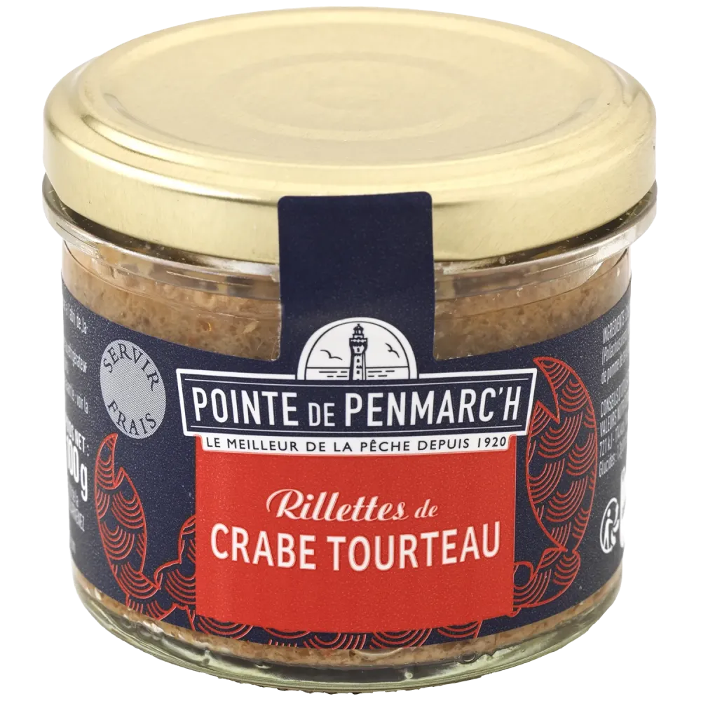 Coffret rillettes coquillages et crustacés - Coffret gourmand breton