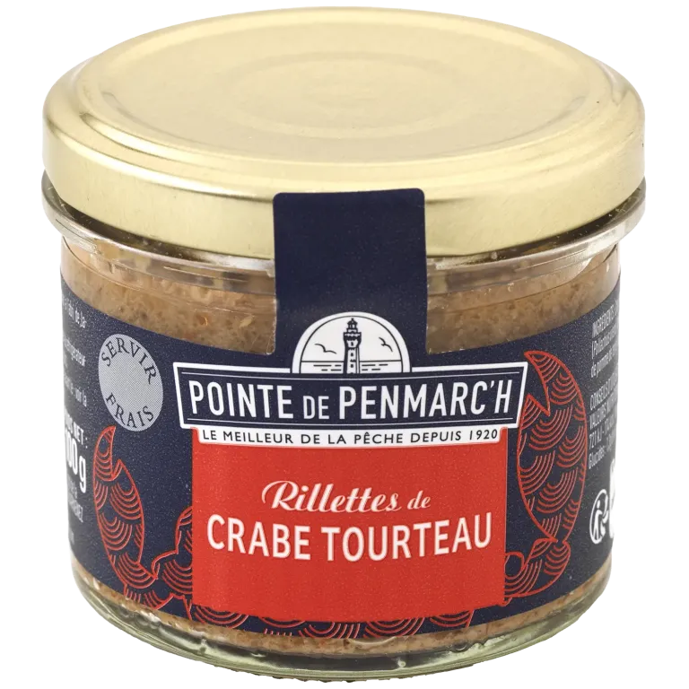 Coffret rillettes coquillages et crustacés - Coffret gourmand breton
