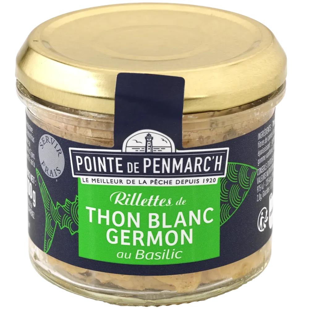 Boîte du marin pêcheur - Coffret gourmand breton de produits de la mer