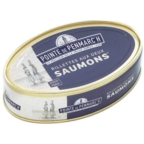 Coffret La Bigoudène - Assortiment gourmand breton de poissons et tartinades