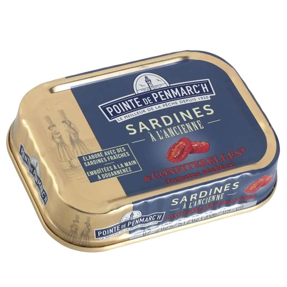 Coffret La Bigoudène - Assortiment gourmand breton de poissons et tartinades