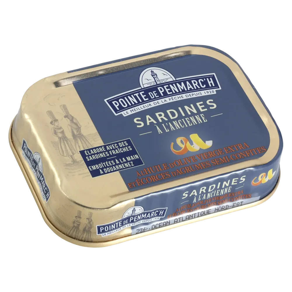 Coffret retour de pêche - Assortiment sardines à l’ancienne & millésimées 2022