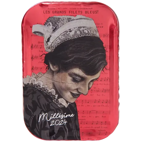 Coffret retour de pêche - Assortiment sardines à l’ancienne & millésimées 2022