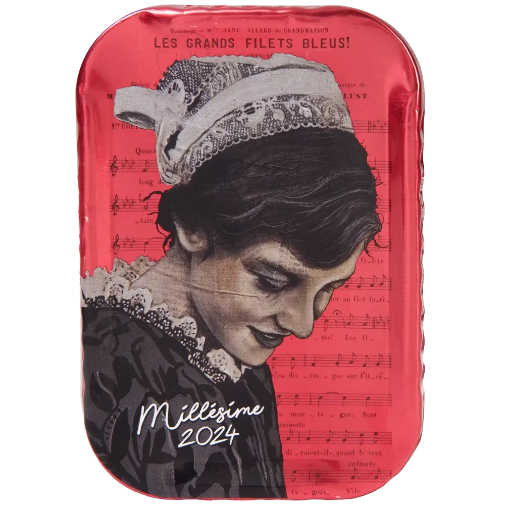 Coffret retour de pêche - Assortiment sardines à l’ancienne & millésimées 2022