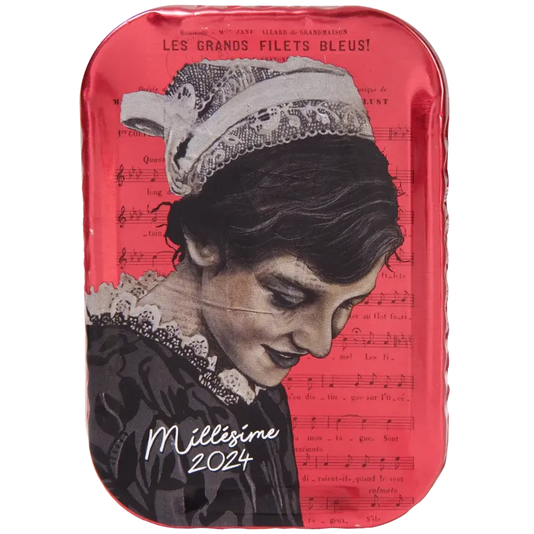 Coffret retour de pêche - Assortiment sardines à l’ancienne & millésimées 2022