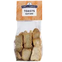 Toasts nature artisanaux - Sachet 100 g croustillant