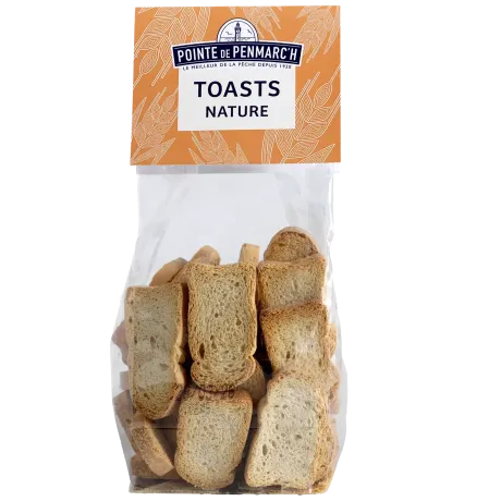 Toasts nature - le sachet de 100 g