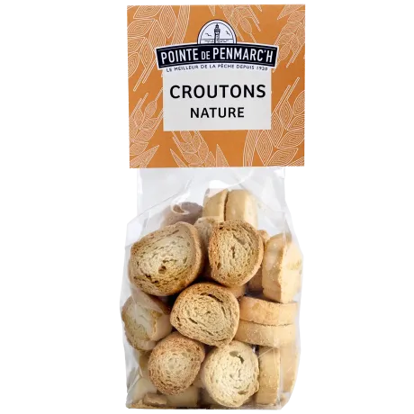 Croutons nature - le sachet de 75 g