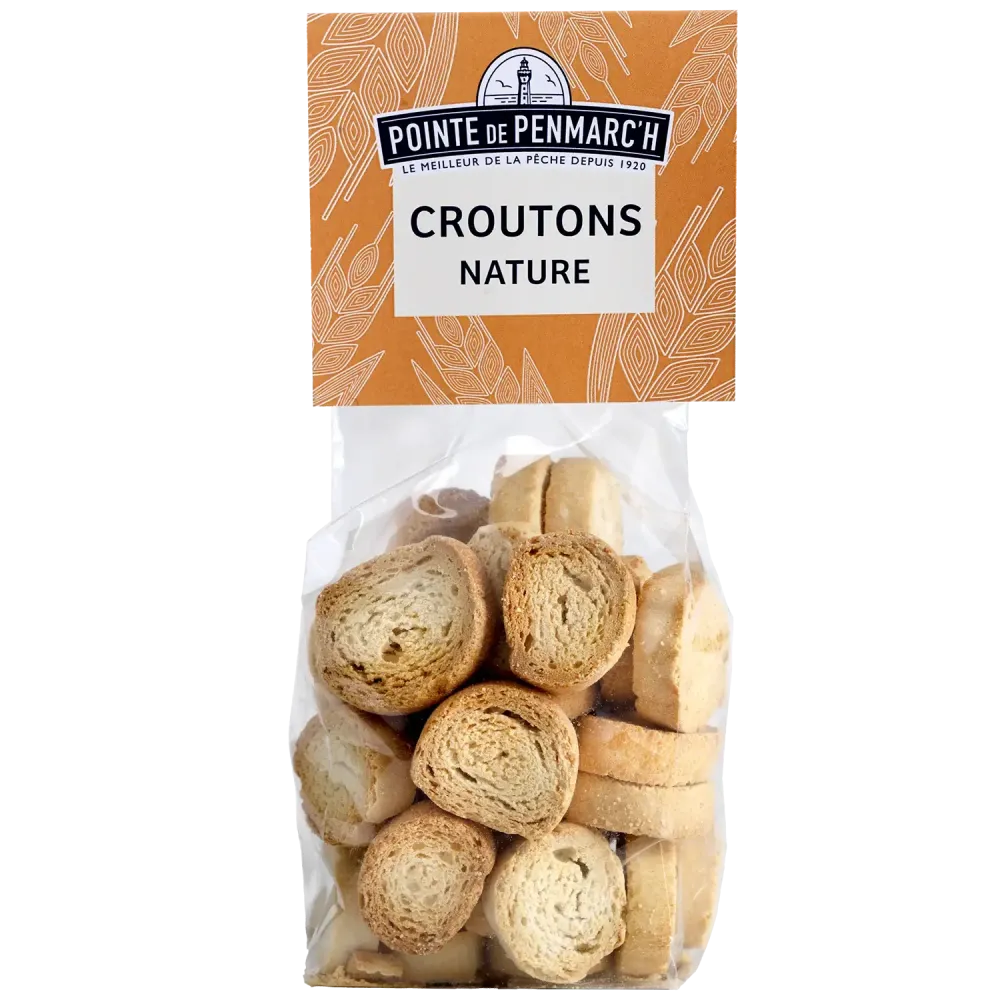 Croutons nature - le sachet de 75 g