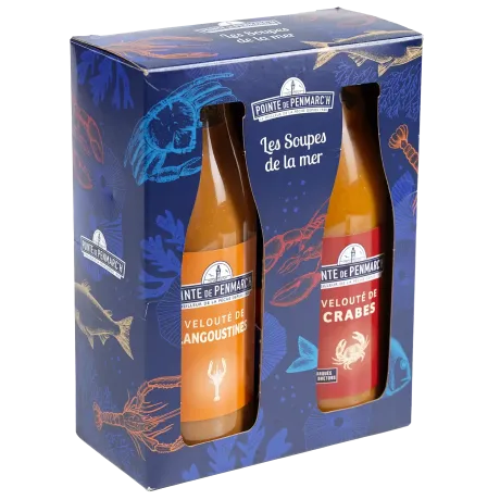 Coffret duo de veloutés