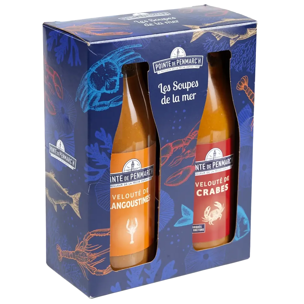 Coffret duo de veloutés