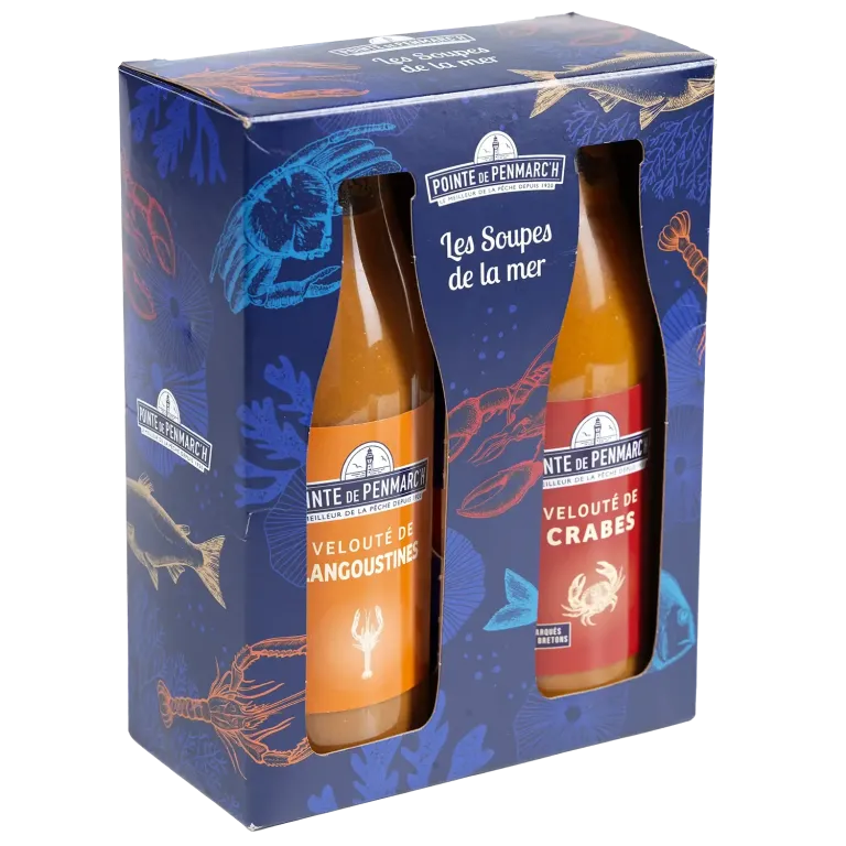 Coffret duo de veloutés