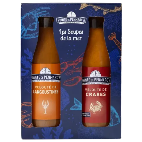 Coffret duo de veloutés