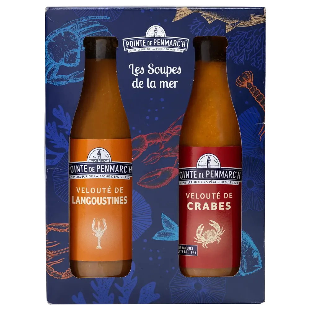 Coffret duo de veloutés