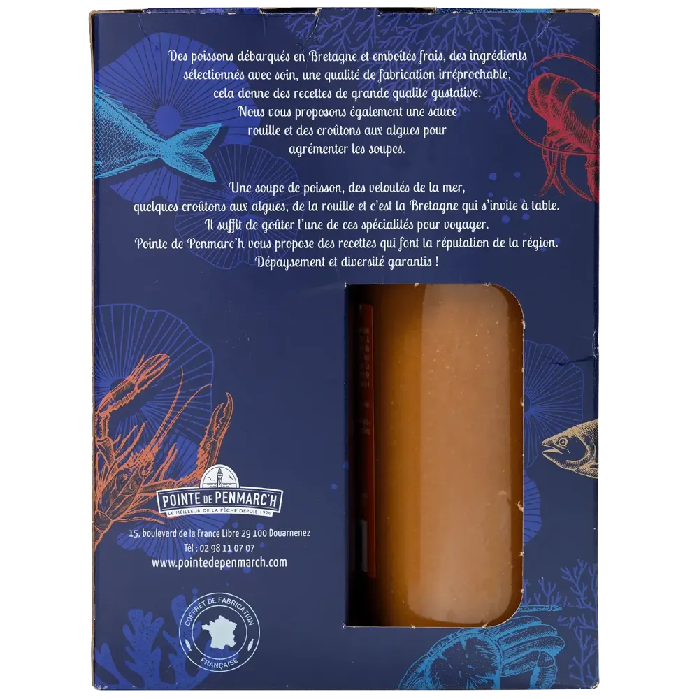 Coffret duo de veloutés