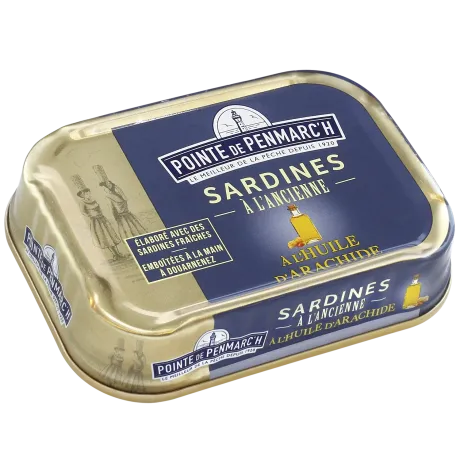 Coffret retour de pêche - Assortiment sardines à l’ancienne & millésimées 2022