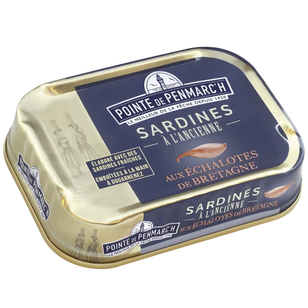 Coffret retour de pêche - Assortiment sardines à l’ancienne & millésimées 2022