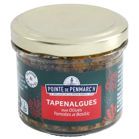 Tapenalgues aux olives, tomates et basilic