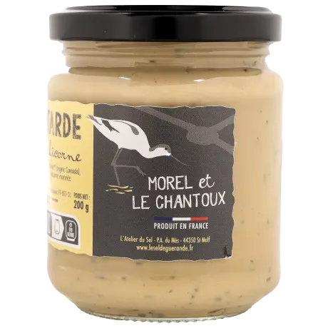 Moutarde à la salicorne bio - Alliance iodée et caractère