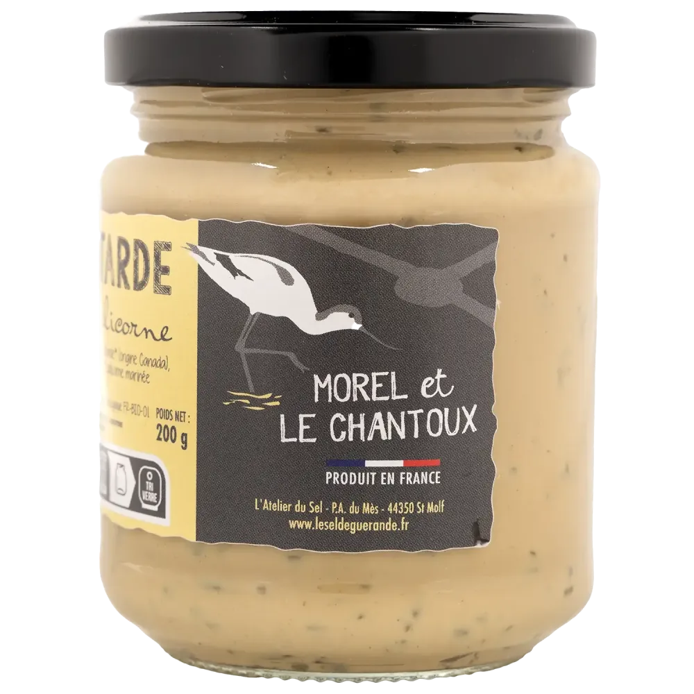 Moutarde à la salicorne bio - Alliance iodée et caractère