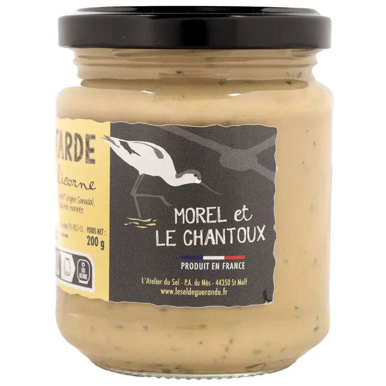 Moutarde à la salicorne bio - Alliance iodée et caractère