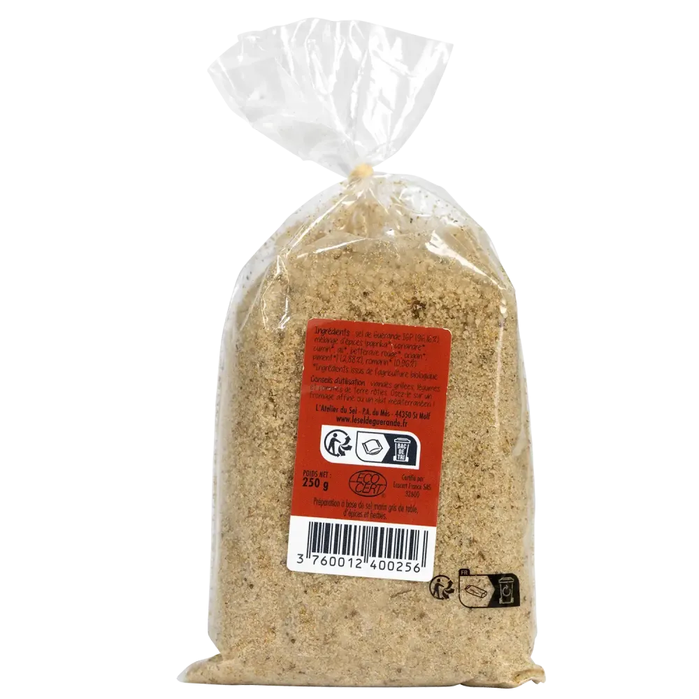 Sel fou de Guérande IGP - Épices et aromates naturels