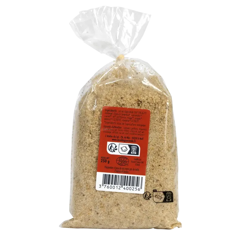 Sel fou de Guérande IGP - Épices et aromates naturels