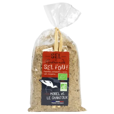 Sel fou de Guérande IGP - Épices et aromates naturels