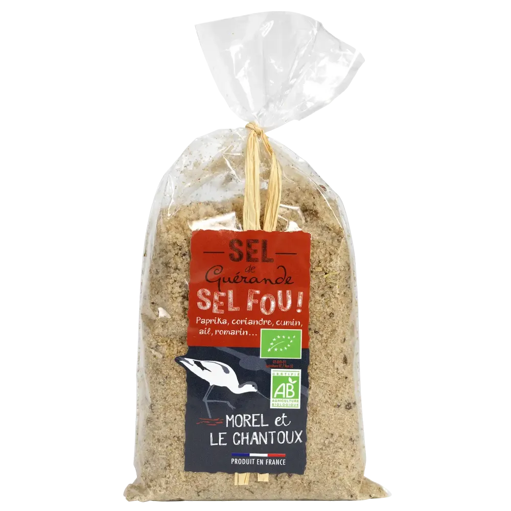 Sel fou de Guérande IGP - Épices et aromates naturels
