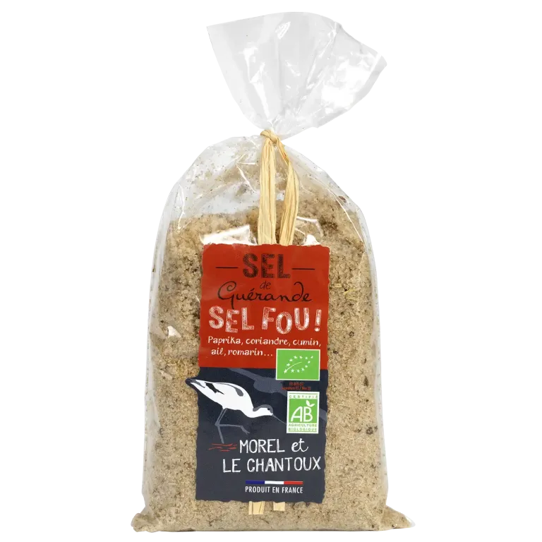 Sel fou de Guérande IGP - Épices et aromates naturels