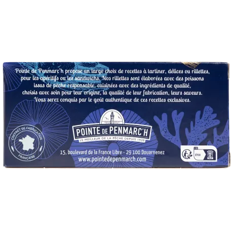 Coffret C’est l’heure de l’apéro - Duo de rillettes de poissons bretons