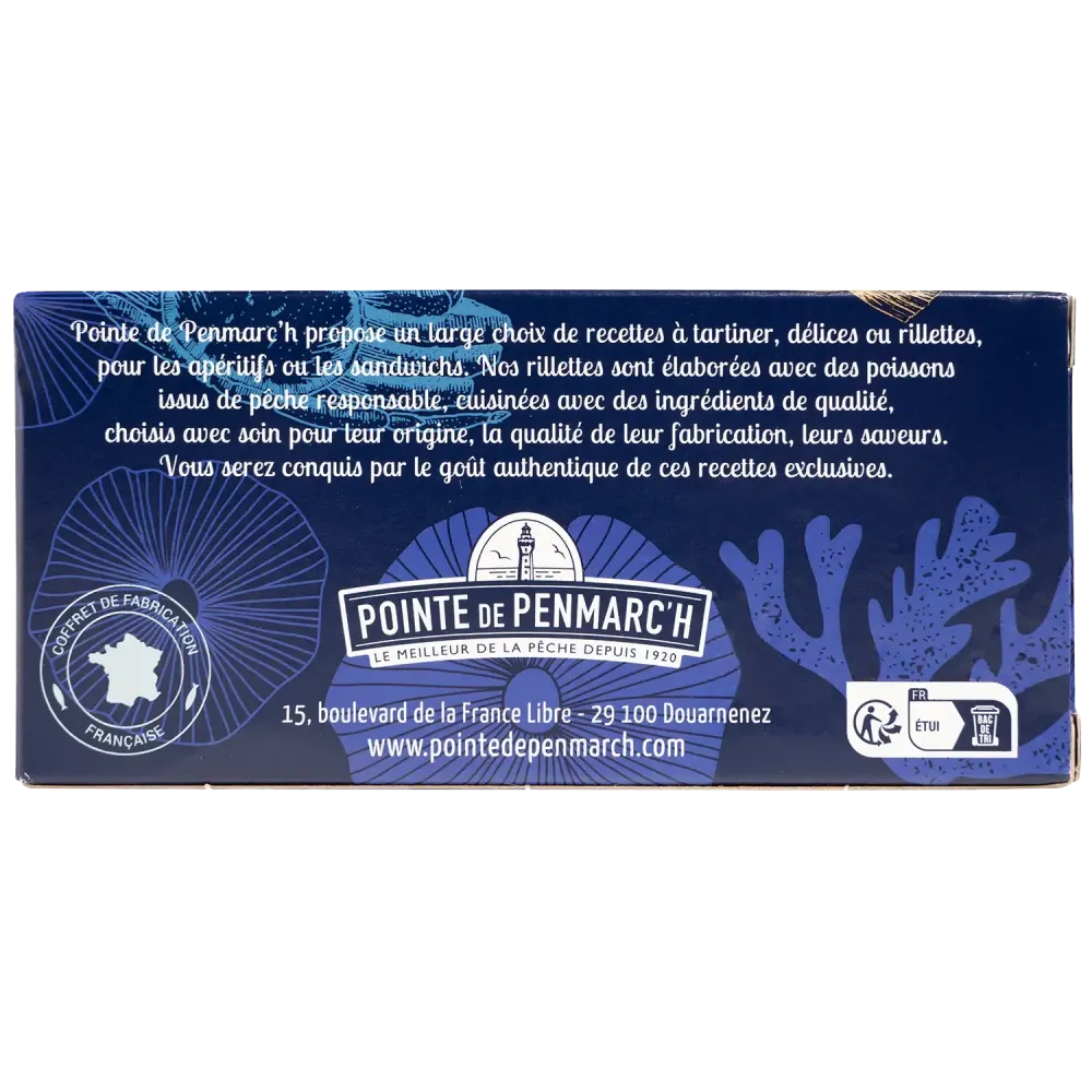 Coffret C’est l’heure de l’apéro - Duo de rillettes de poissons bretons